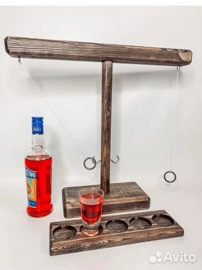 Игра для взрослых алкокольцеброс