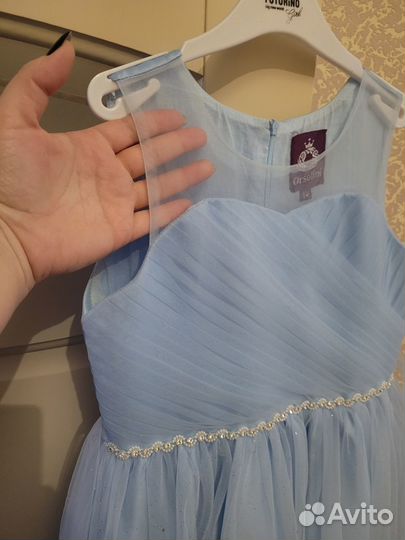 Платье для девочки на выпускной 146 152
