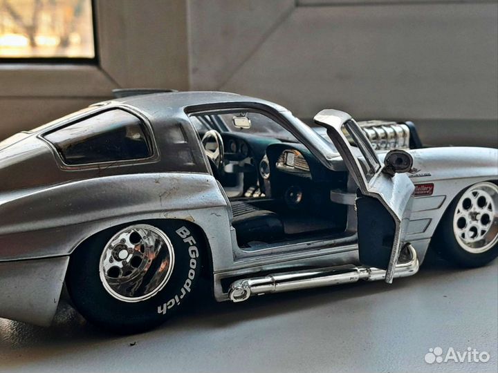 Модель Chevrolet Corvette