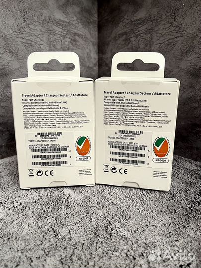 Зарядное устройство Samsung 25W