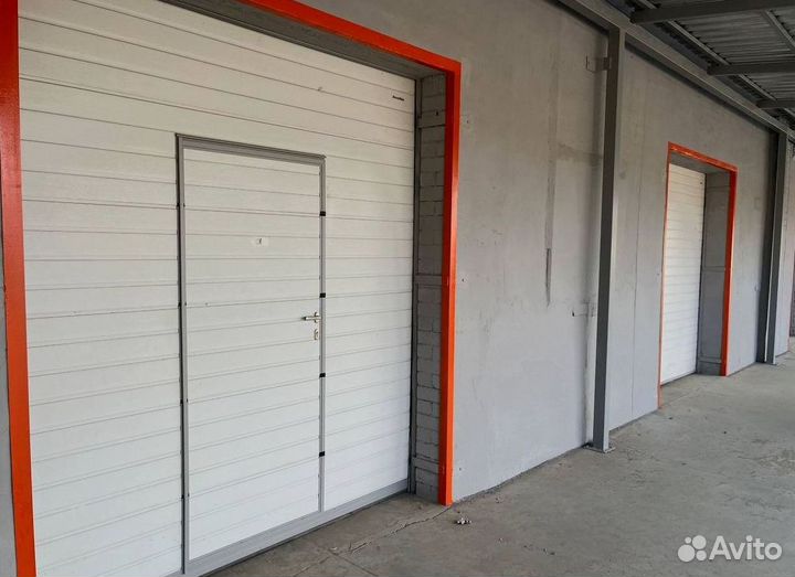 Автоматические гаражные ворота