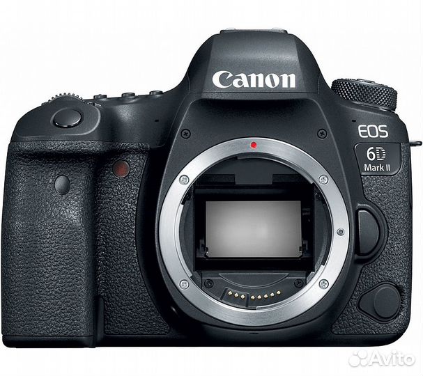 Зеркальный фотоаппарат Canon EOS 6D Mark II Kit 24