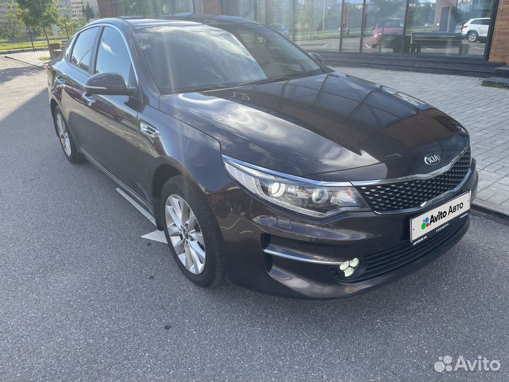 Kia Optima 2.4 AT, 2017, 100 000 км