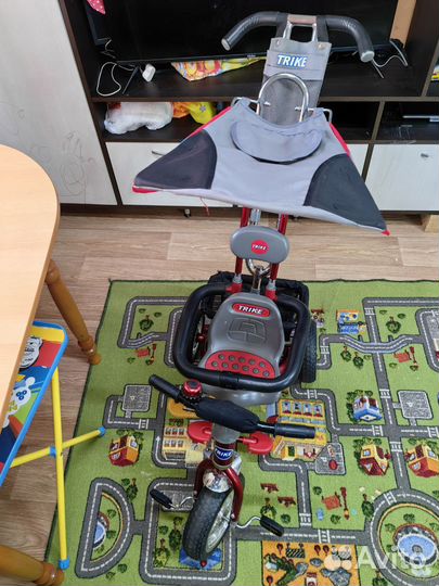 Трехколесный велосипед детский