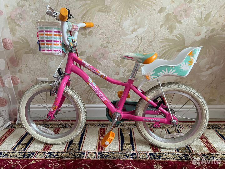 Детский велосипед 16 Mongoose