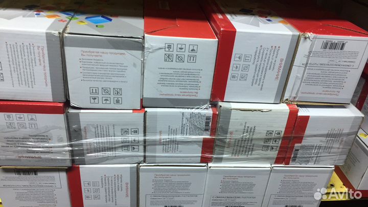 Новые Лазерные картриджи для HP Canon