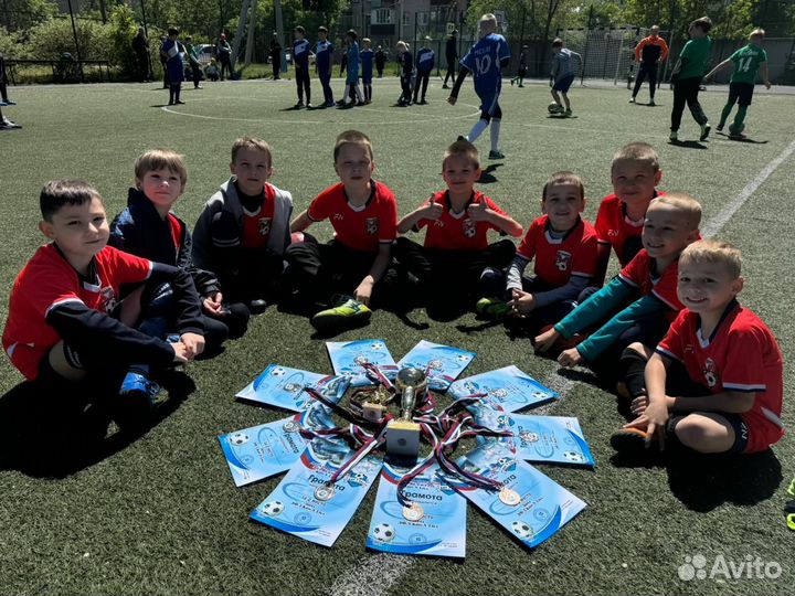 Тренировки по футболу