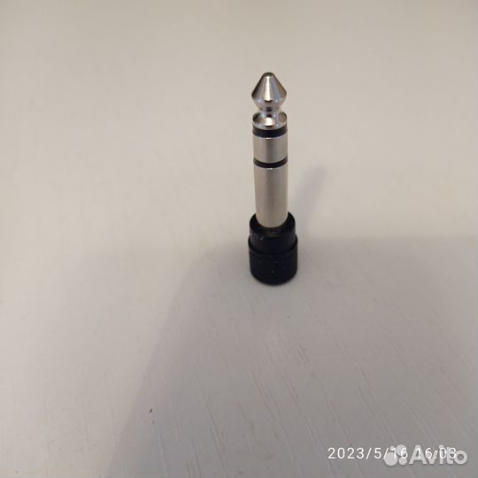 Переходник адаптер для наушников
