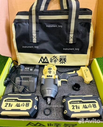 Гайковерт Фенг Бао 1200 ньюнтонов (Арт.46045)