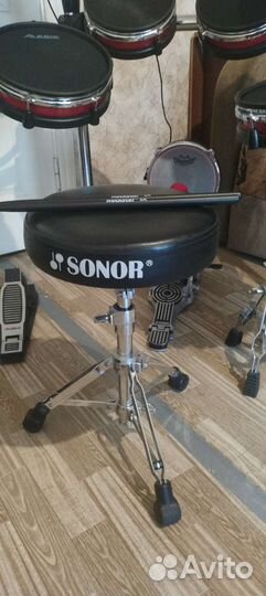 Alesis crimson электронные барабаны