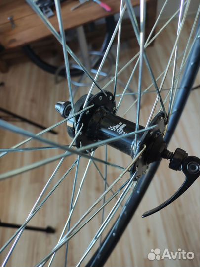 Переднее велосипедное колесо 27.5 (Спортмастер)