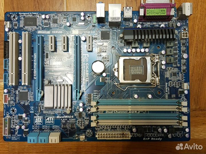Материнская плата под сокет lga 1155