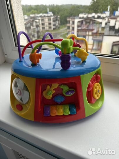 Развивающие игрушки