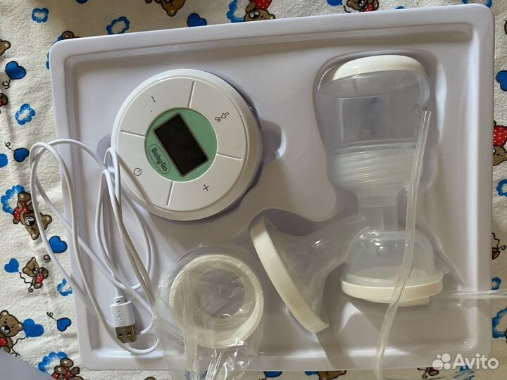 Молокоотсос новый baby go