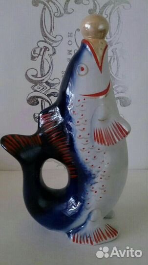 Фарфоровые графины СССР