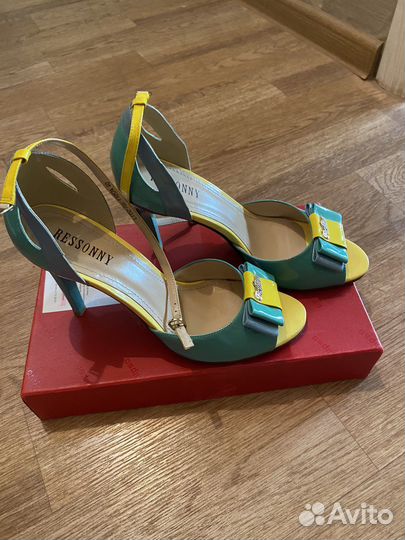 Босоножки женские 40 размер натуральная кожа