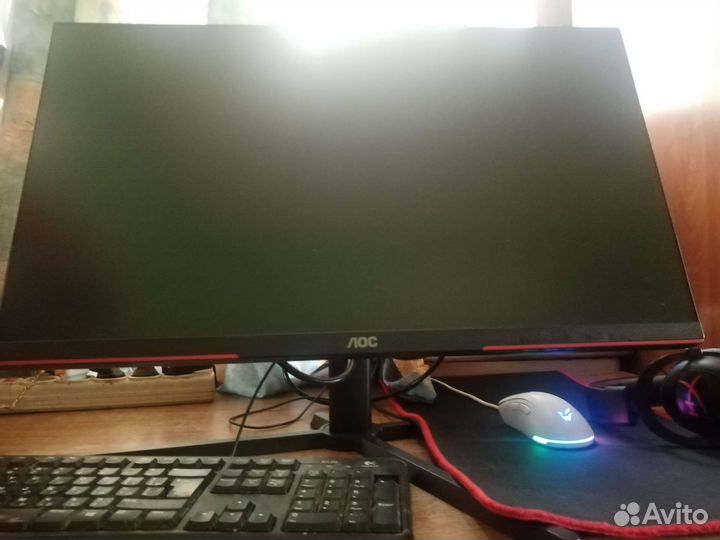 Монитор AOC 240hz новый