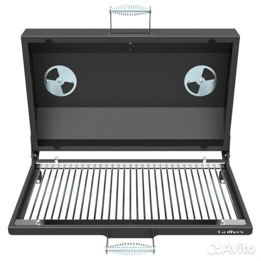 Крышка-гриль с решеткой для печь-мангалов Искандер