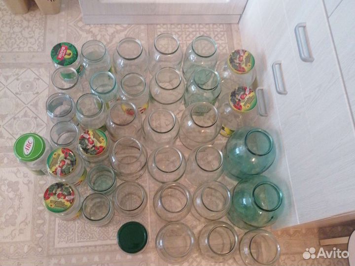 Банка стеклянная