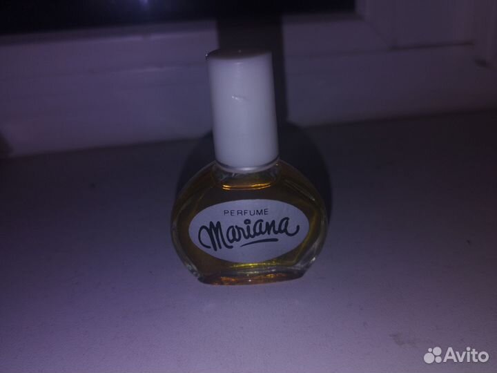 Винтажные миниатюры духи