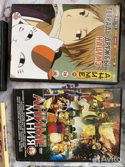 Dvd диски аниме