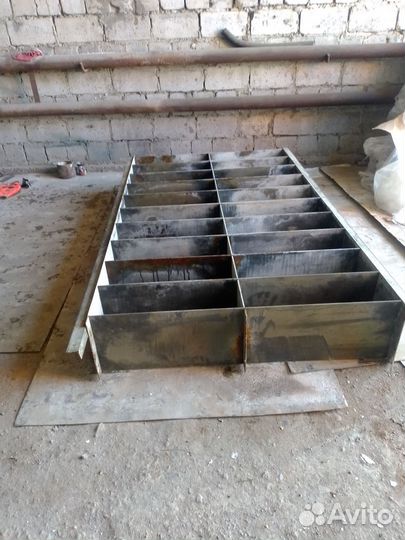 Формы для полистиролбетонных блоков