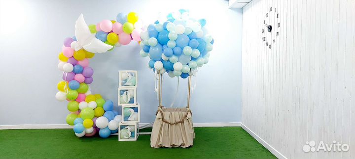 Корзина для фотосессии