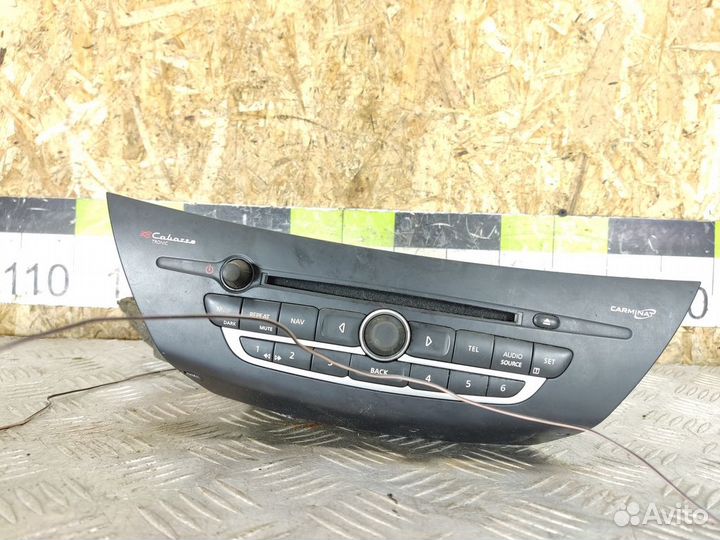 Магнитола Renault Laguna 2008-2015