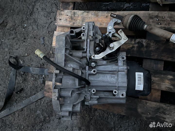 МКПП JH3 515 Renault Logan 2 Рено Сандеро