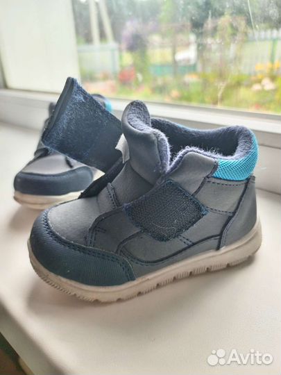 Ботинки демисезонные для мальчика 22 Tombi