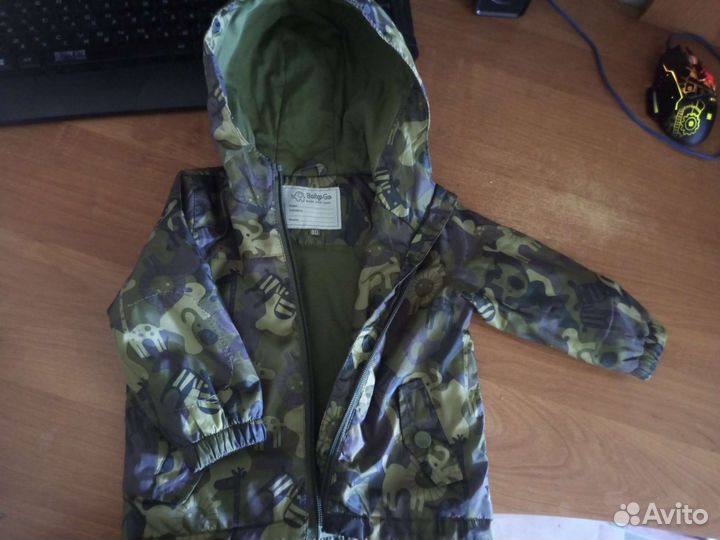 Ветровка для мальчика