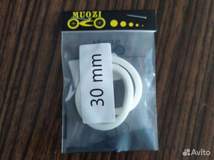 Поролоновые кольца для вилки велосипеда