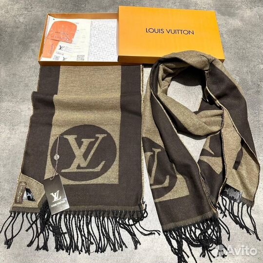 Шарф в коробке louis vuitton