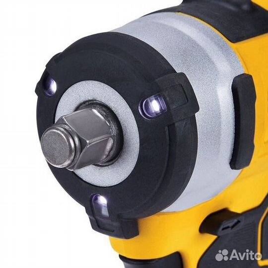 Аккумуляторный гайковерт DeWalt DCF901P1-QW