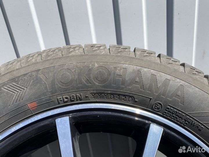 Колёса Volkswagen, Skoda 195/55 R15 зима в сборе