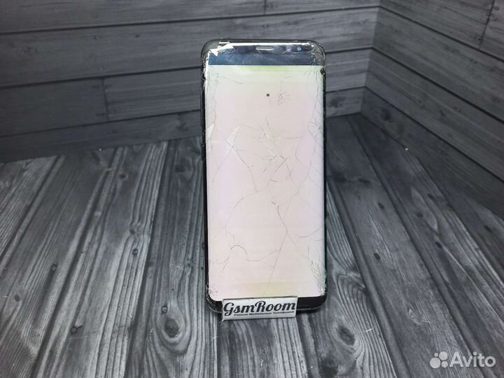 Samsung S8 разбит, нет изображения