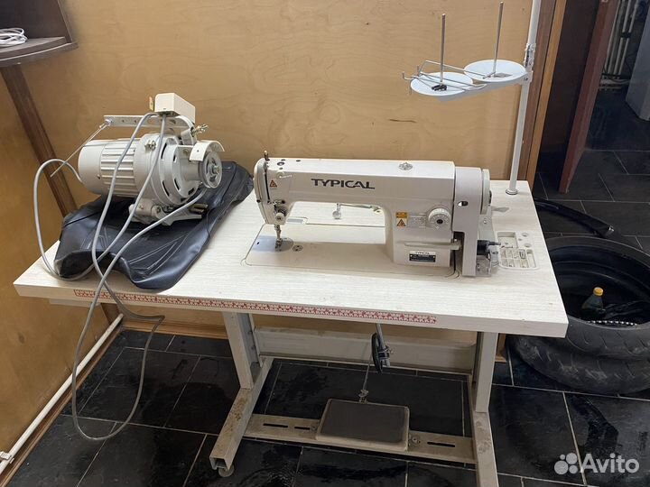 Швейная машинка typical