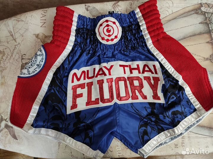 Шорты fluory muay thai оригинал