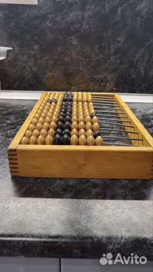 Счеты деревянные бухгалтерские СССР