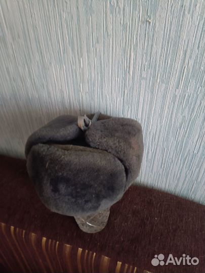 Шапка ушанка военная