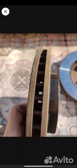 Передние тормозные диски lancer 10