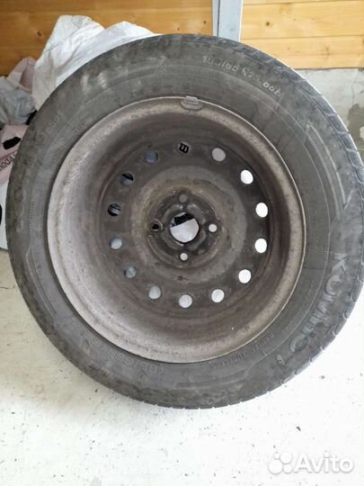 R15 Goodyear Eagle Touring 195/65, PCD 4x114.3 DIA 56.5