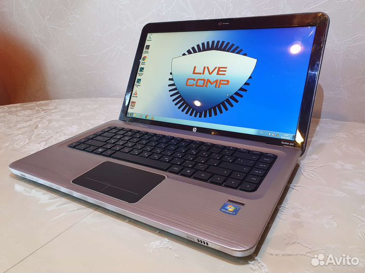 Ноутбук HP DV6-3000 3-ядра