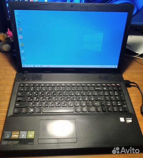 Ноутбук Lenovo IdeaPad G505