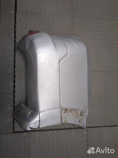 Клык бампера Mitsubishi Pajero, 2007