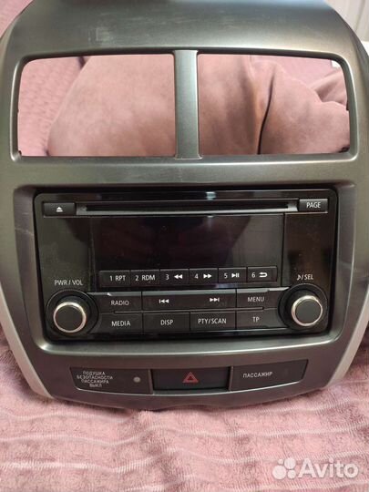 Автомагнетола штатная Mitsubishi asx