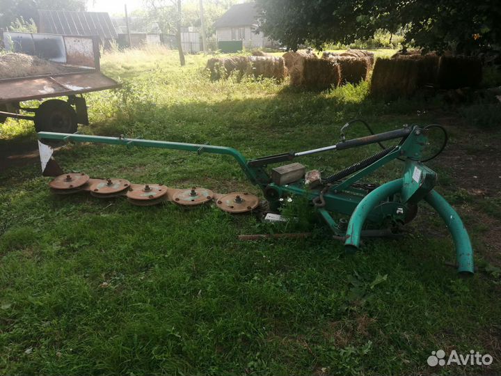 Роторная косилка крн