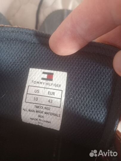 Ботинки мужские tommy hilfiger