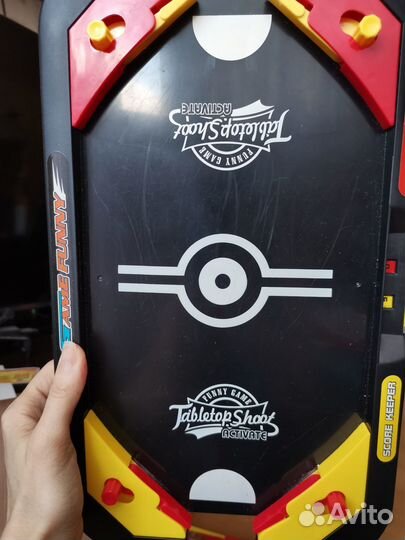 Игра настольная 2 в 1 (хоккей/футбол)