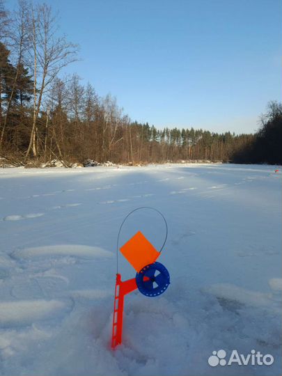 Жерлицы зимние не оснащенные